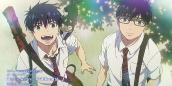 Blue Exorcist no Crunchyroll