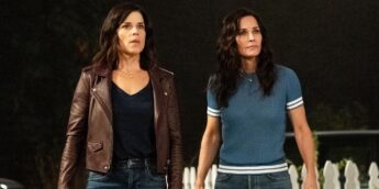 Neve Campbell de Pânico