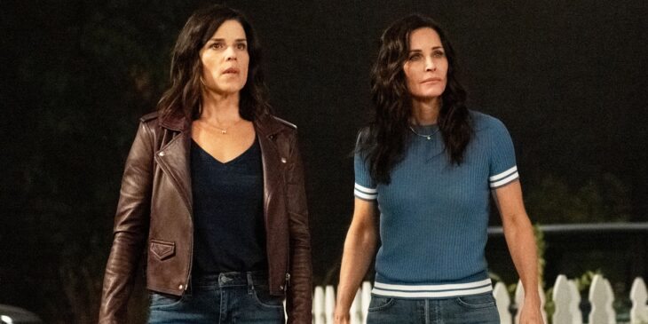 Neve Campbell de Pânico