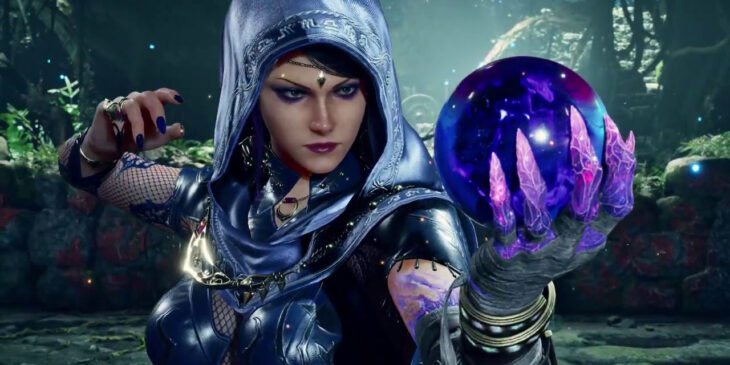 Zafina do Tekken