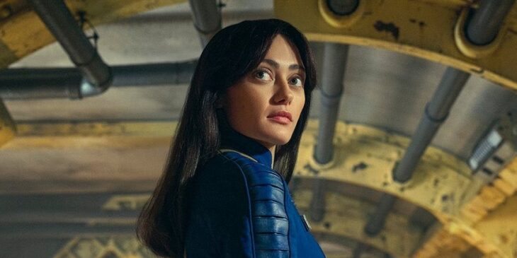 Ella Purnell em Fallout