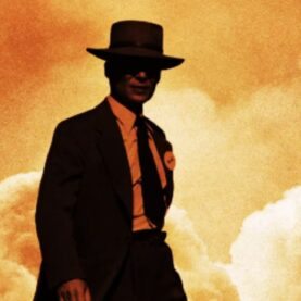Físico de Oppenheimer em meio ao caos