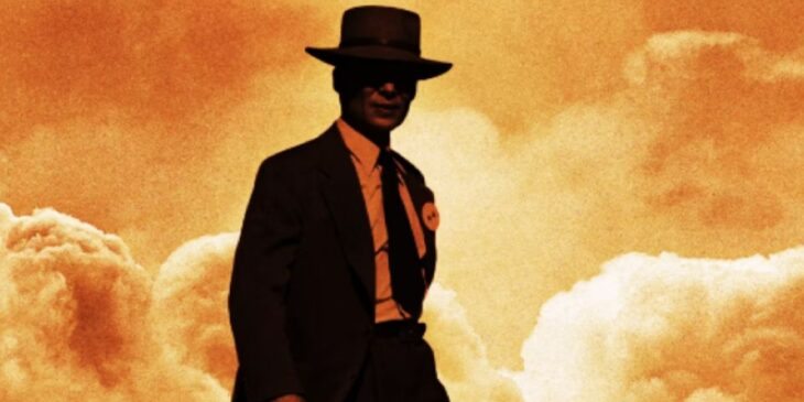 Físico de Oppenheimer em meio ao caos