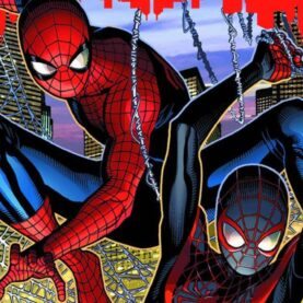 Homem-Aranha, de Peter Parker e Miles Morales