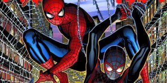 Homem-Aranha, de Peter Parker e Miles Morales