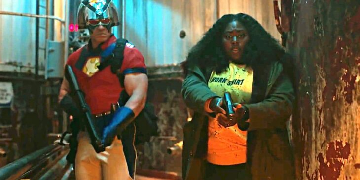 John Cena e Danielle Brooks em Pacificador