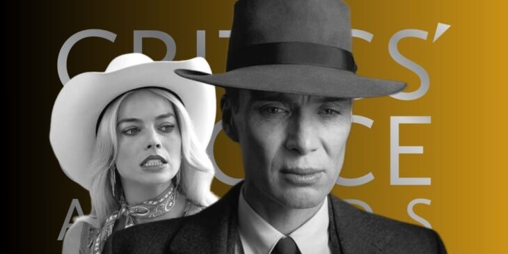 Oppenheimer, Barbie e Critics Choice Awards