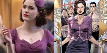 Rachel Brosnahan e Lois Lane, de Superman: Legacy