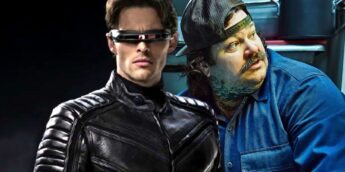 Ciclope, dos X-Men, e ator de O Urso