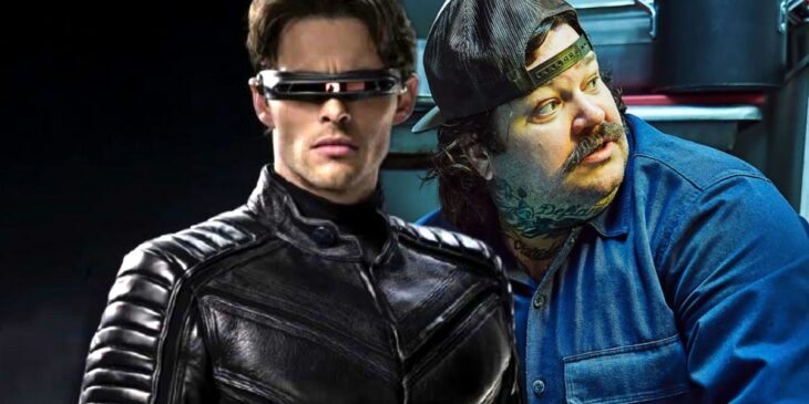 Ciclope, dos X-Men, e ator de O Urso
