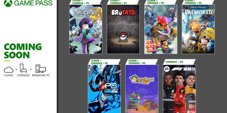 Novidades Xbox Game Pass