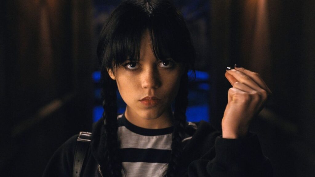 Jenna Ortega é Wandinha