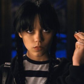 Jenna Ortega é Wandinha