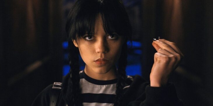 Jenna Ortega é Wandinha