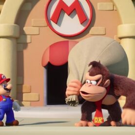 Abertura de Mario vs Donkey Kong