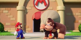 Abertura de Mario vs Donkey Kong
