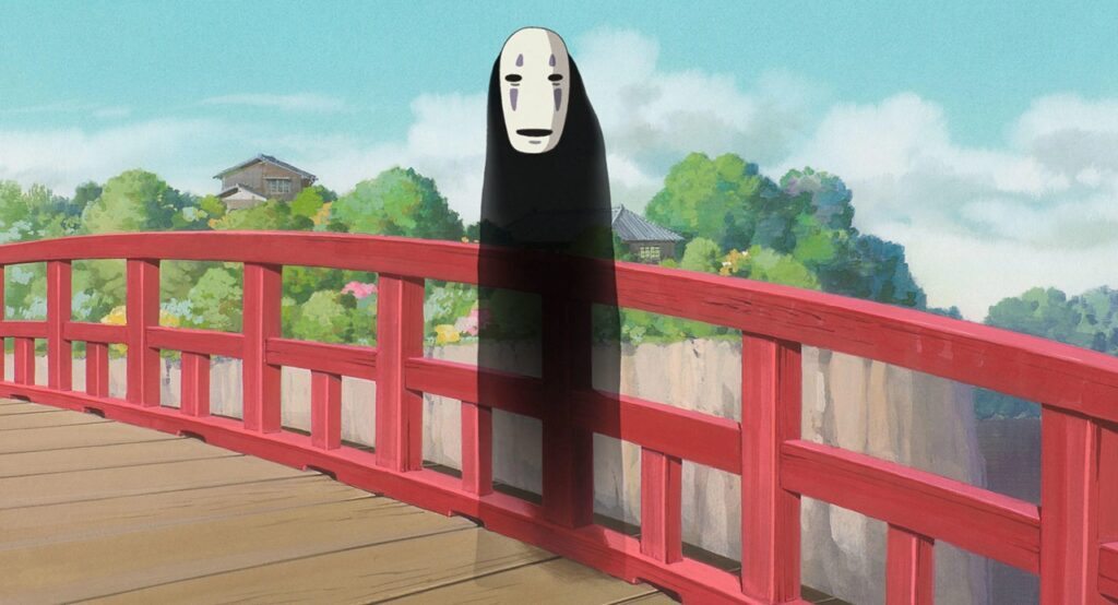 Sem-Rosto em A Viagem de Chihiro
