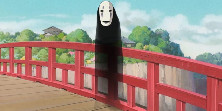 Sem-Rosto em A Viagem de Chihiro