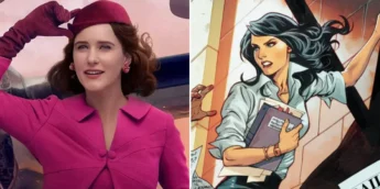 Rachel Brosnahan e Lois Lane