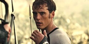 Sam Claflin é Finnick em Jogos Vorazes