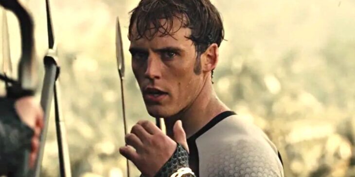 Sam Claflin é Finnick em Jogos Vorazes