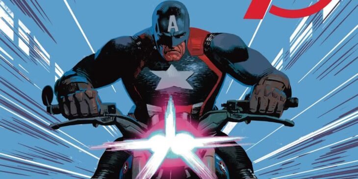 Capitão América em Avengers Twilight