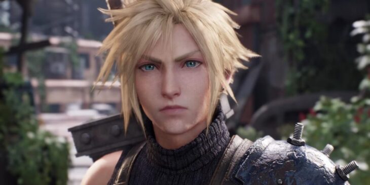 Cloud Final Fantasy