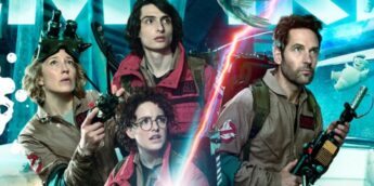 Novos Ghostbusters em Apocalipse de Gelo