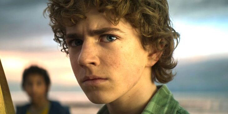 Percy Jackson furioso em série do Disney+