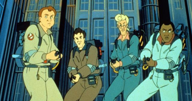 The Real Ghostbusters