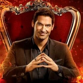 Tom Ellis como Lúcifer