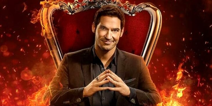 Tom Ellis como Lúcifer