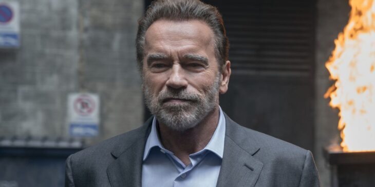 Arnold Schwarzenegger em produção da Netflix