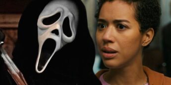 Ghostface e Jasmin Savoy Brown em Pânico