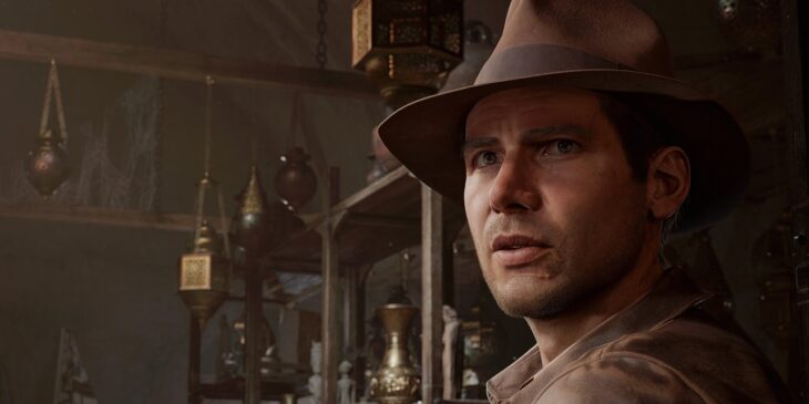 Lançamento de Indiana Jones