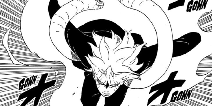 Mitsuki no Capítulo 6 de Boruto: Two Blue Vortex
