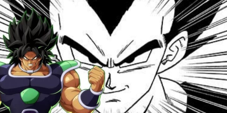 Broly contra Vegeta em Capítulo 101 de Dragon Ball Super