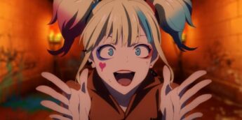 Arlequina em Esquadrão Suicida ISEKAI