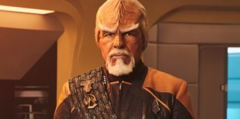 Worf de Star Trek