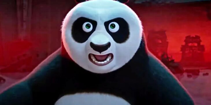Po em Kung Fu Panda 4