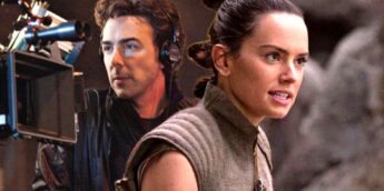 Shawn Levy e Rey, de Star Wars