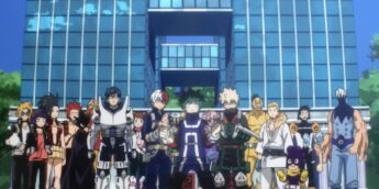 Alunos da Turma 1-A em My Hero Academia