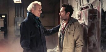 Bill Murray e Paul Rudd em Ghostbusters Apocalipse de Gelo