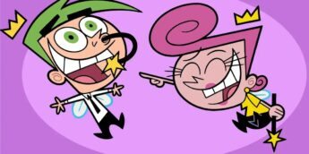 Cosmo e Wanda de Os Padrinhos Mágicos
