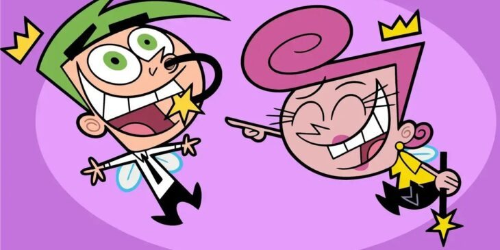 Cosmo e Wanda de Os Padrinhos Mágicos
