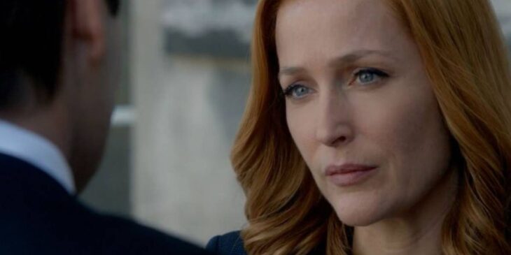 Gillian Anderson em Arquivo X