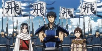 Abertura da 5ª temporada de Kingdom