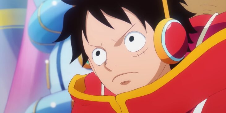 Luffy no Episódio 1.092 de One Piece