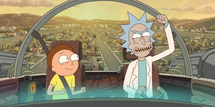 Temporada da Rick & Morty