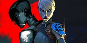 Asajj Ventress em série de The Bad Batch